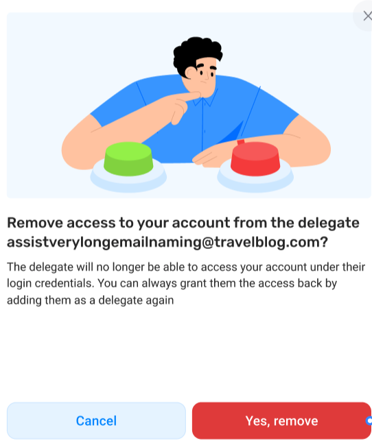 How to delegate access to your account Travelpayouts Help Center