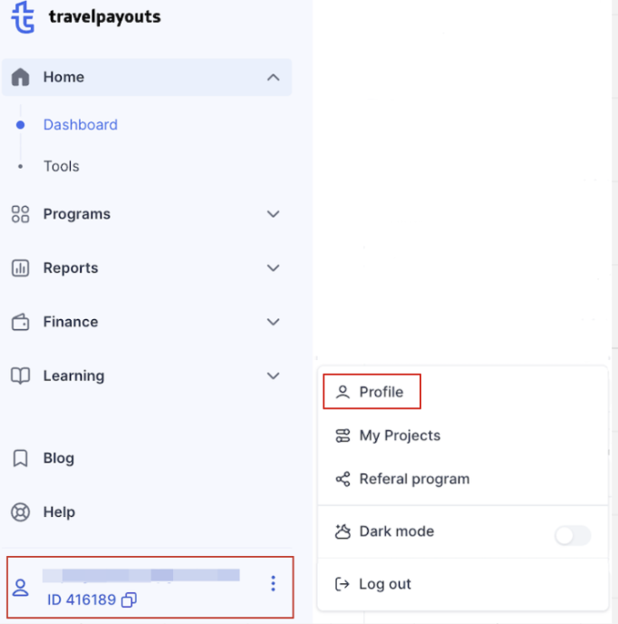 How to delegate access to your account Travelpayouts Help Center